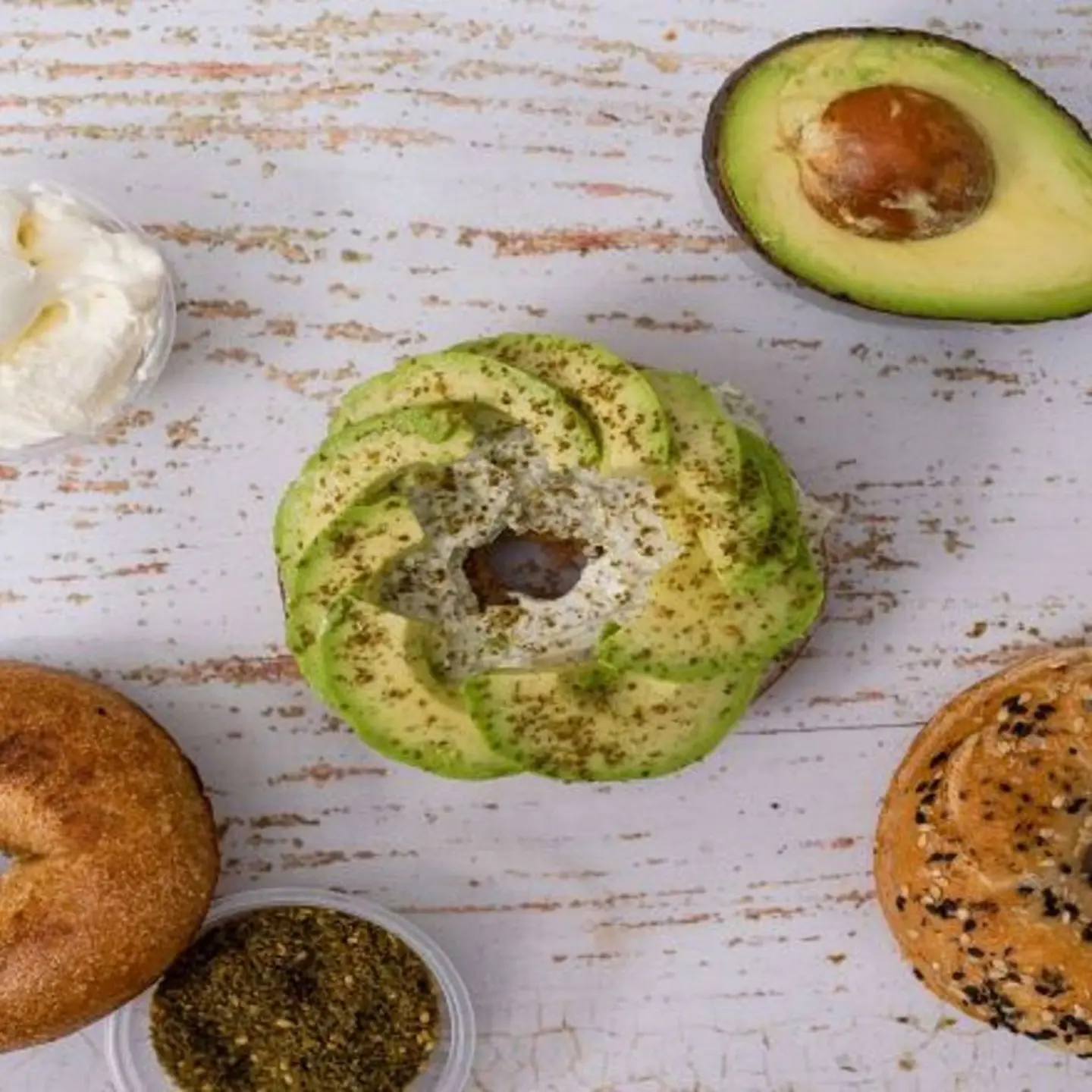Build Your Own Vegan Bagel