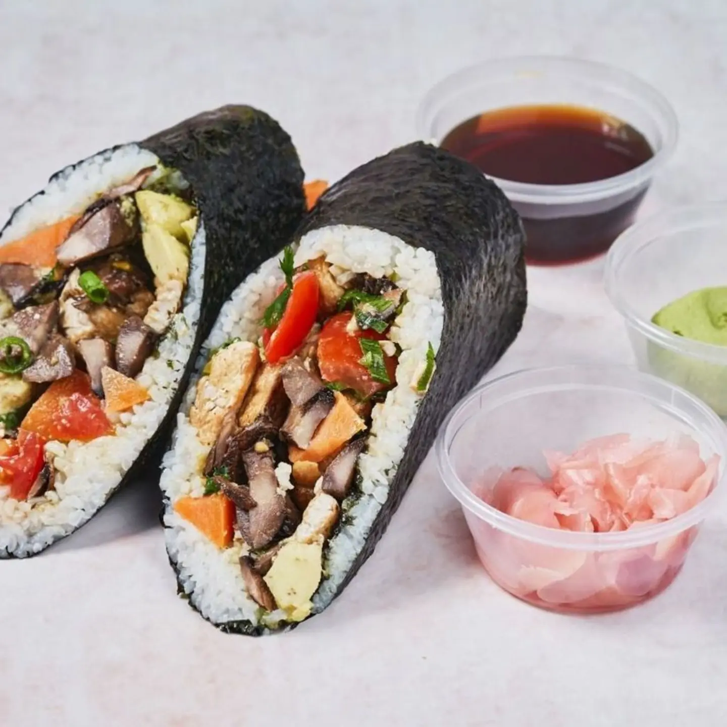 Signature Vegan Pokerrito