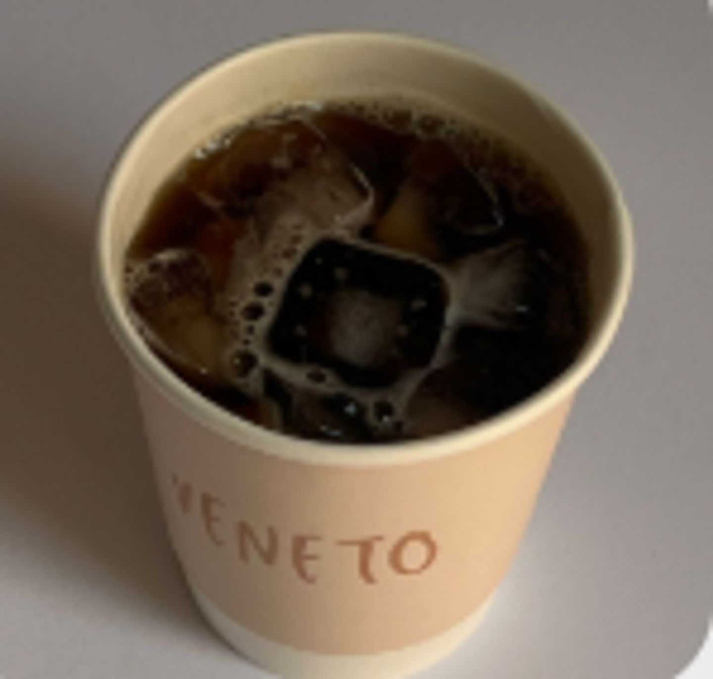 Cold Black Coffee