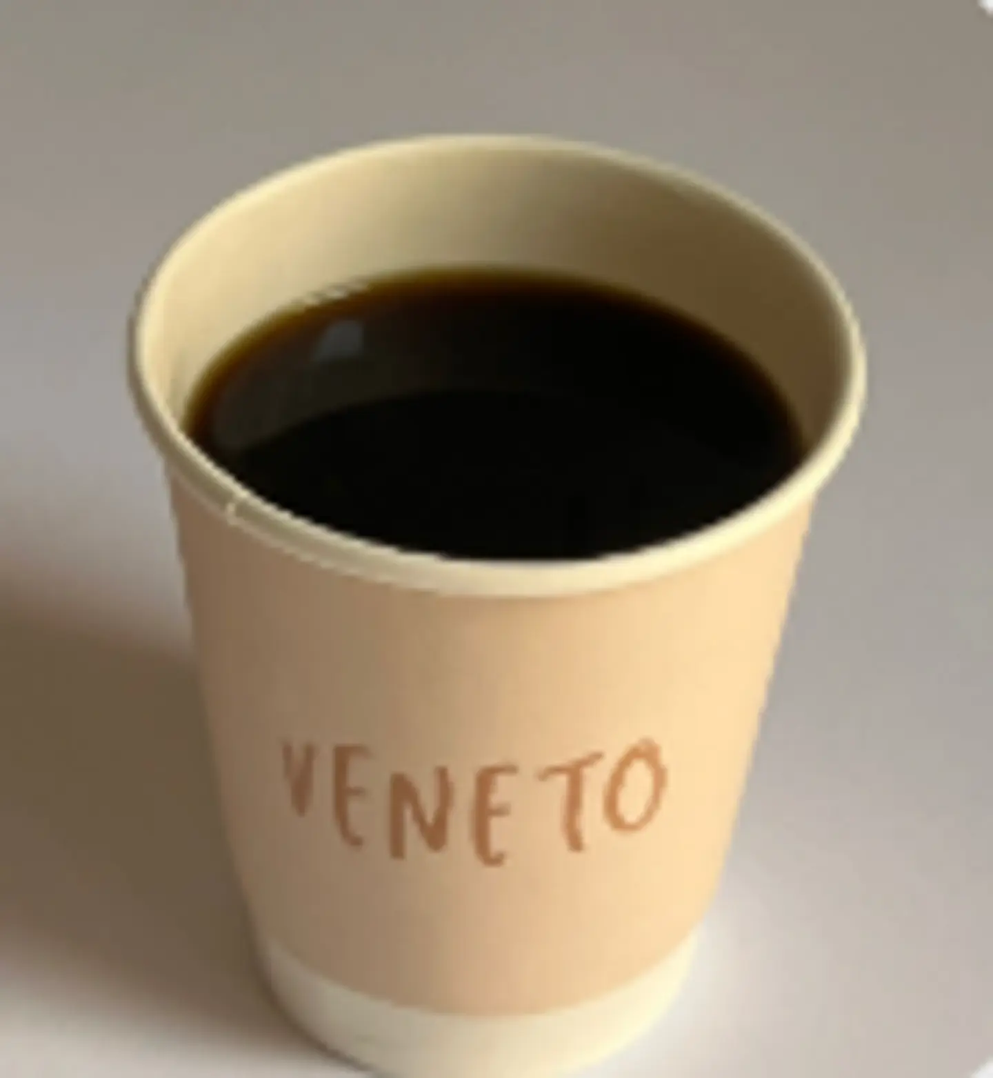 Hot Black Coffee