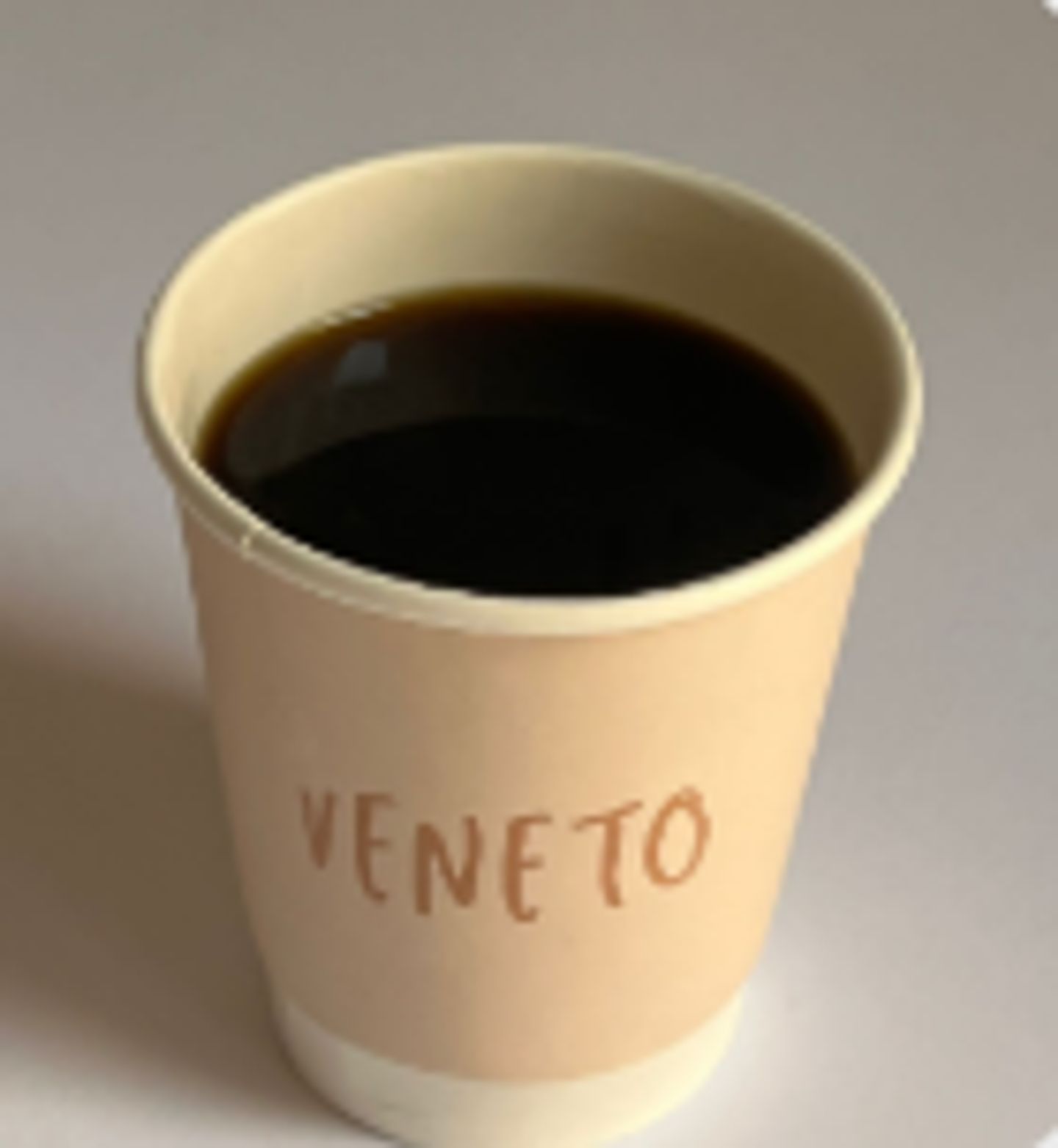 Hot Black Coffee