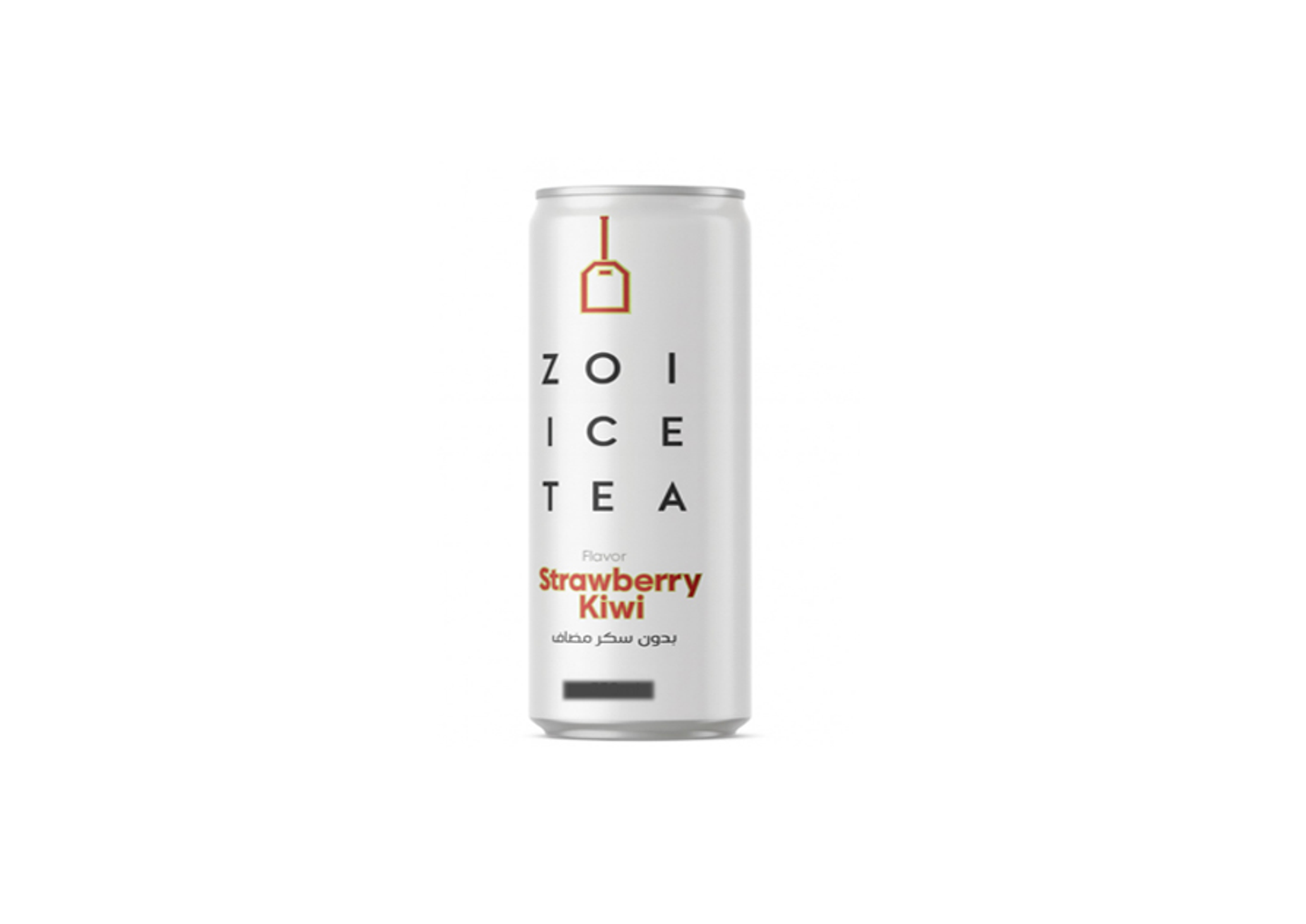 Zoi Ice Tea Strawberry Kiwi