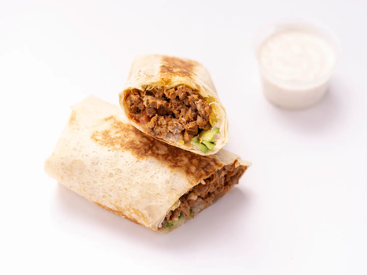 Meat Shawarma Sandwich