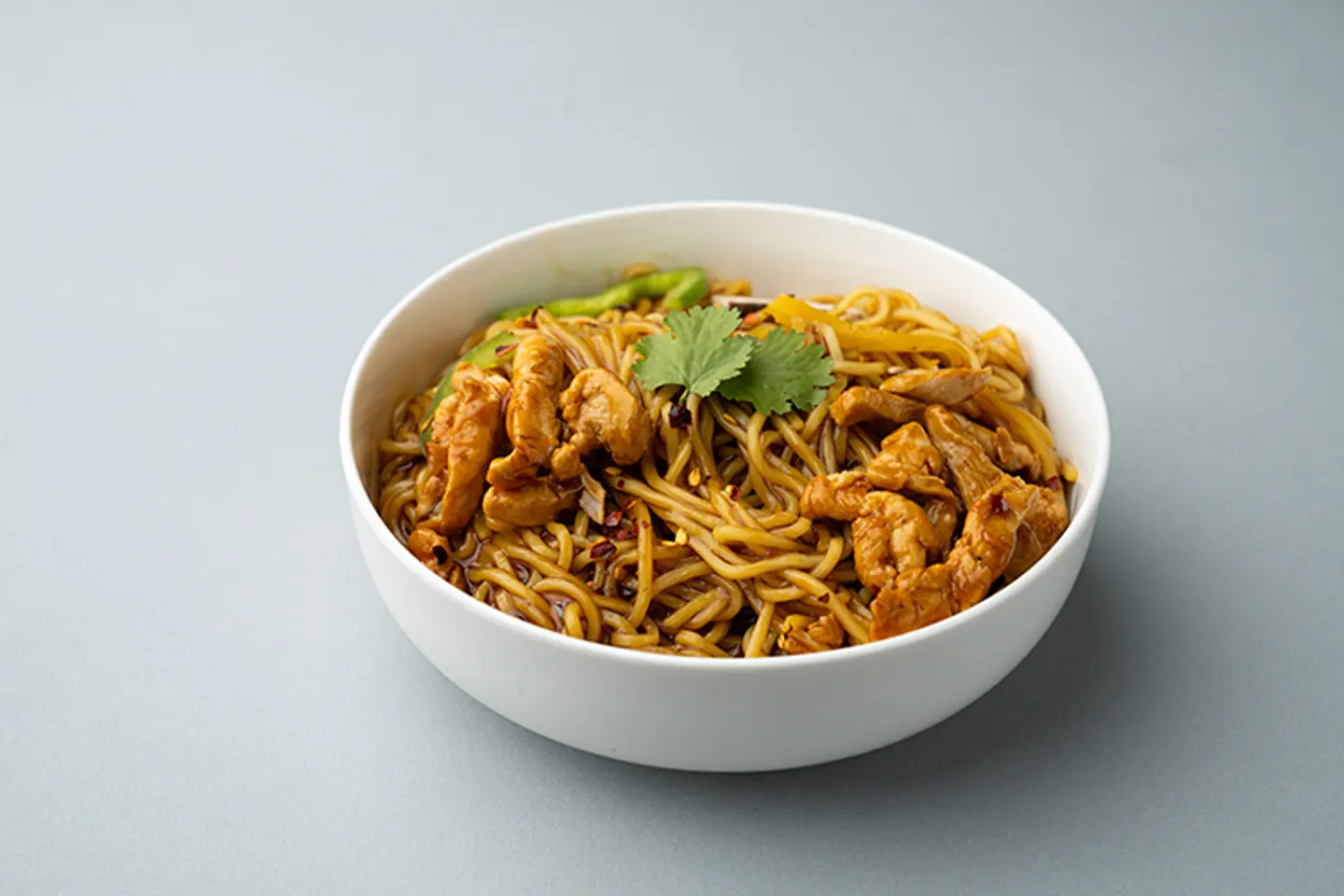 نودلز الدجاج