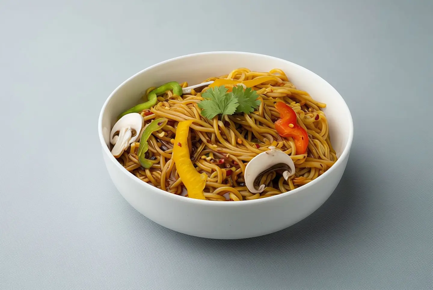 نودلز الخضار