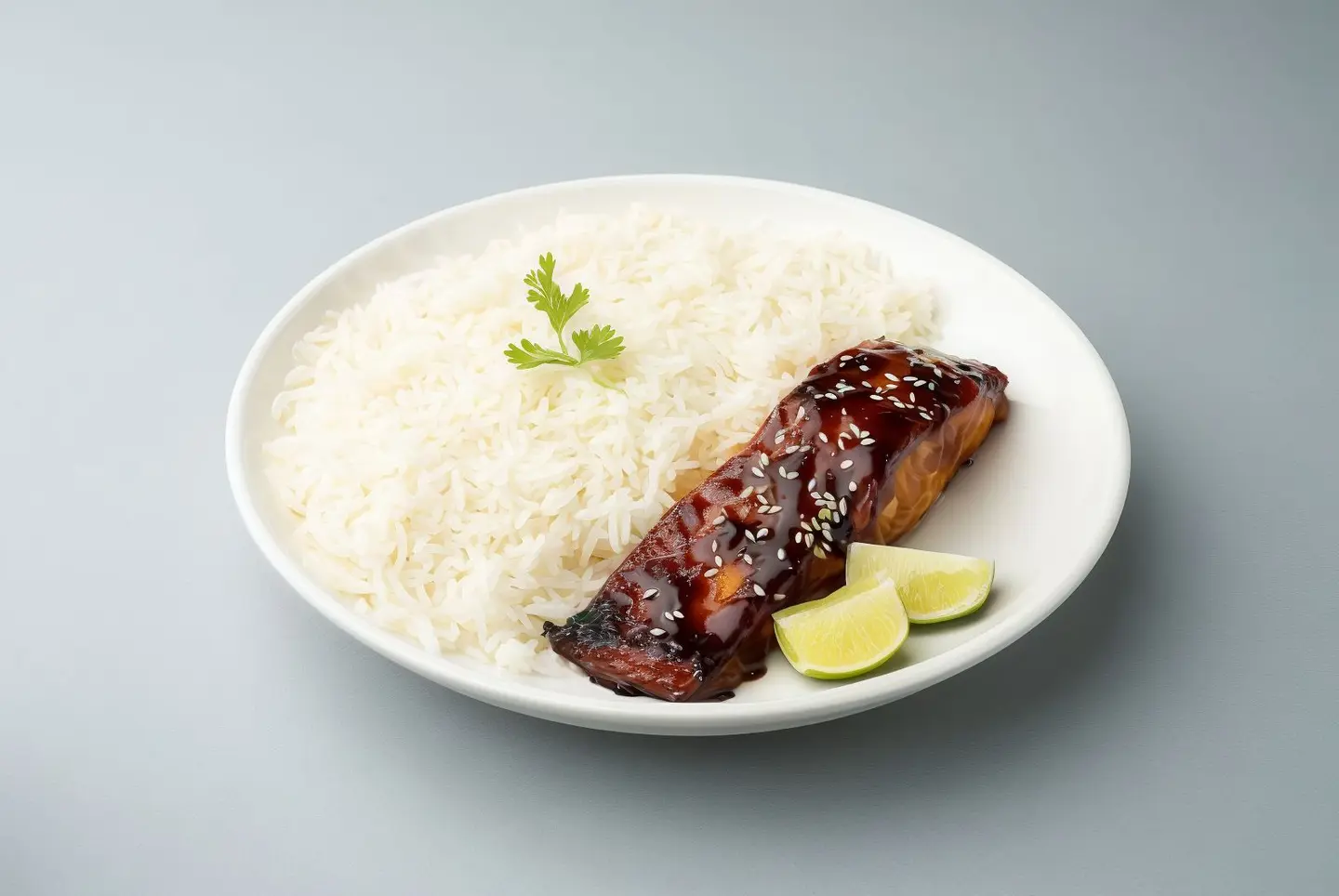 سلمون ترياكي