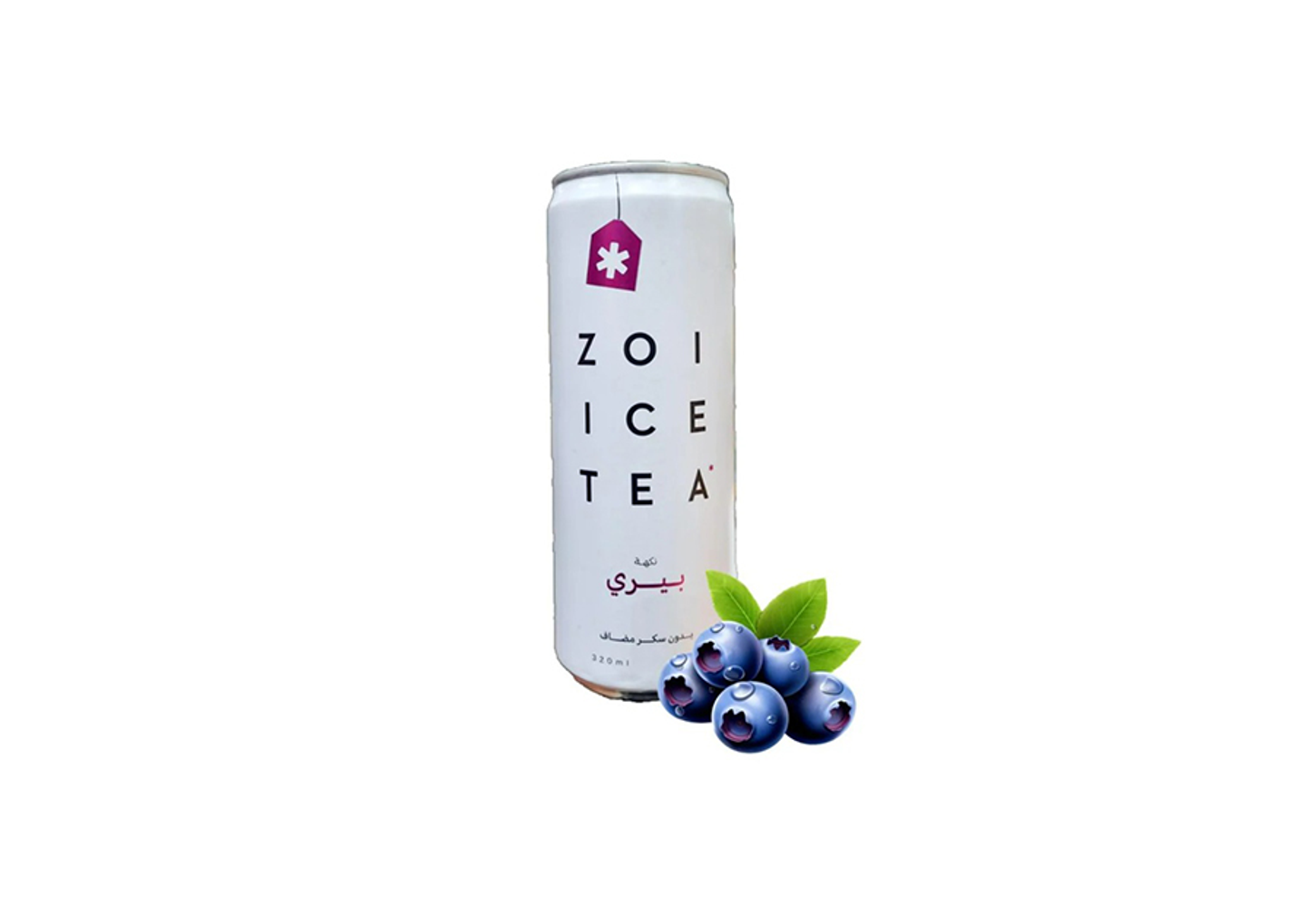 Zoi Ice Tea Berry