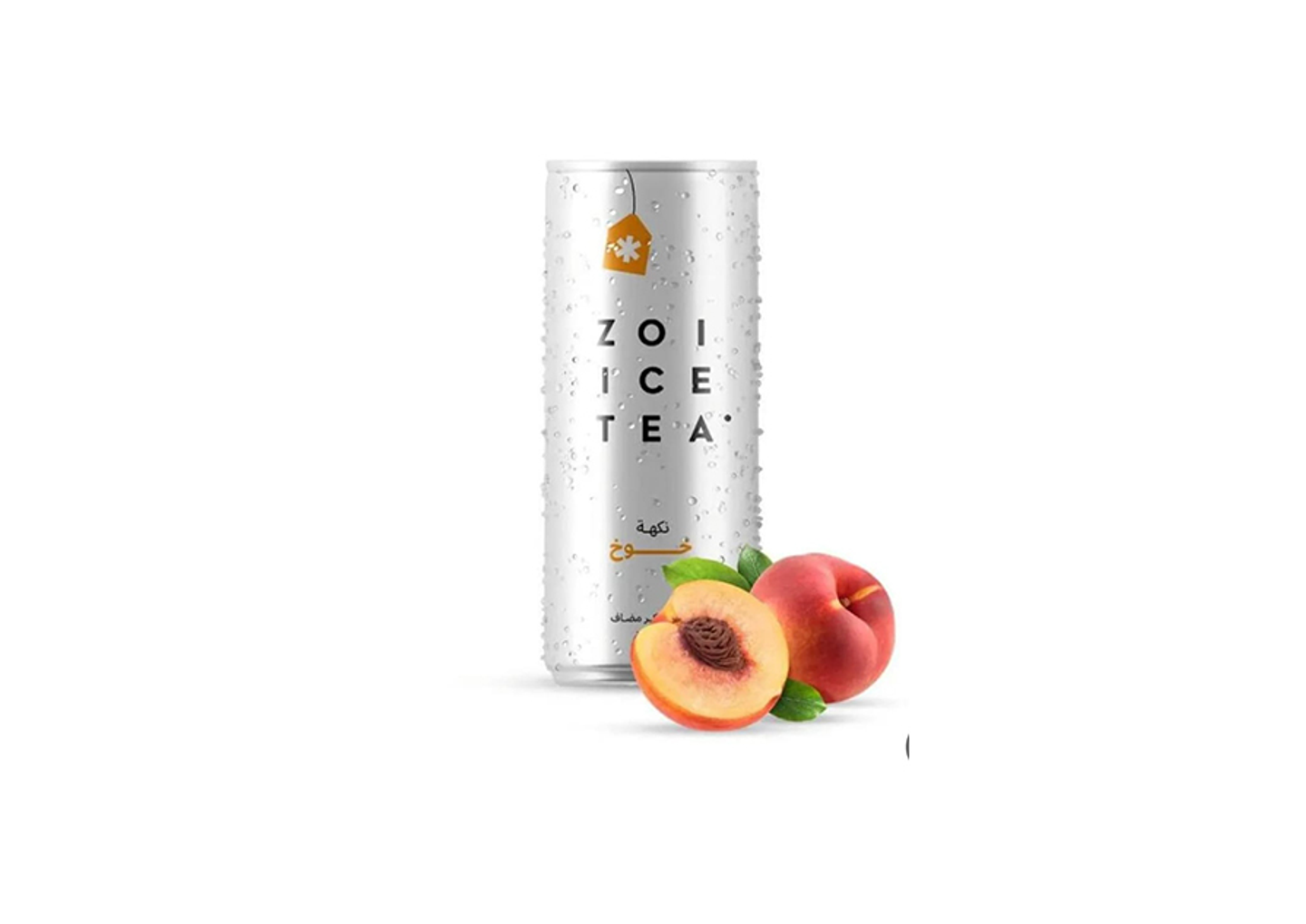 Zoi Ice Tea Peach
