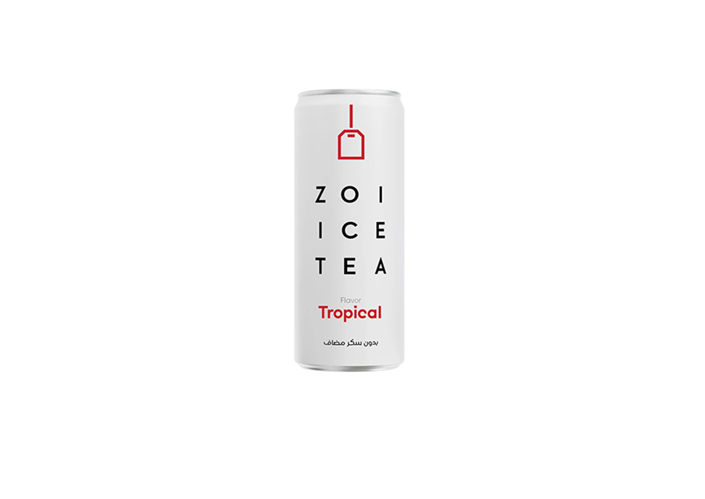 Zoi Ice Tea Tropical