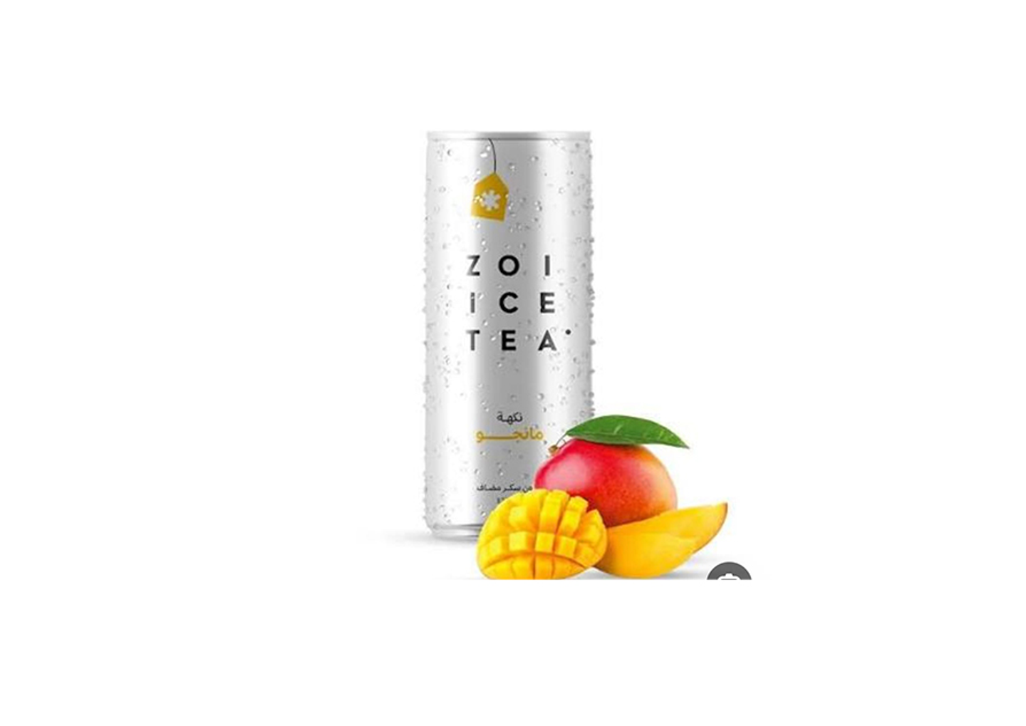 Zoi Ice Tea Mango