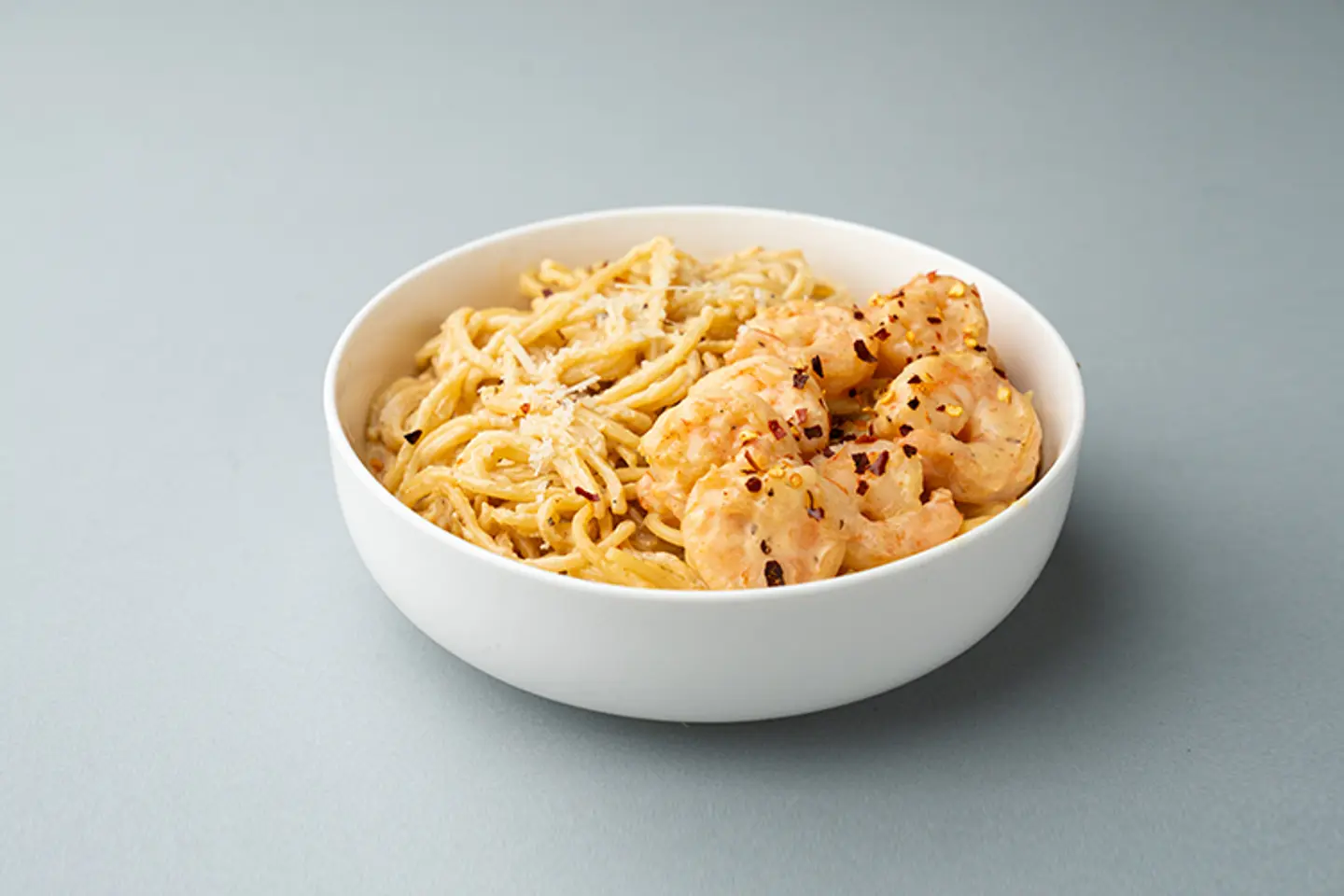 Shrimp Creamy Noodles