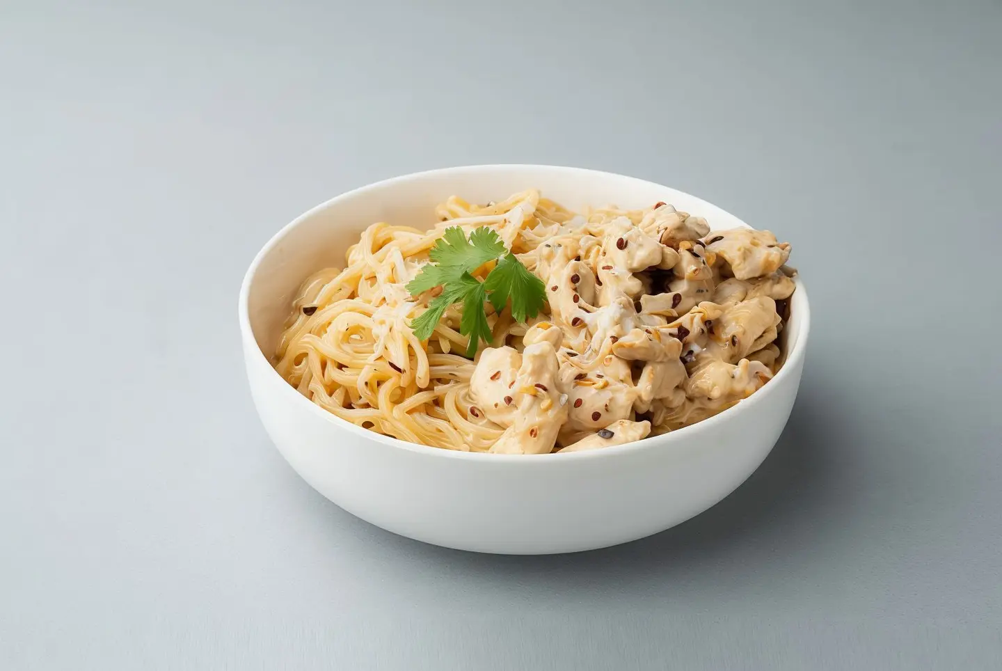 كريمي نودلز الدجاج