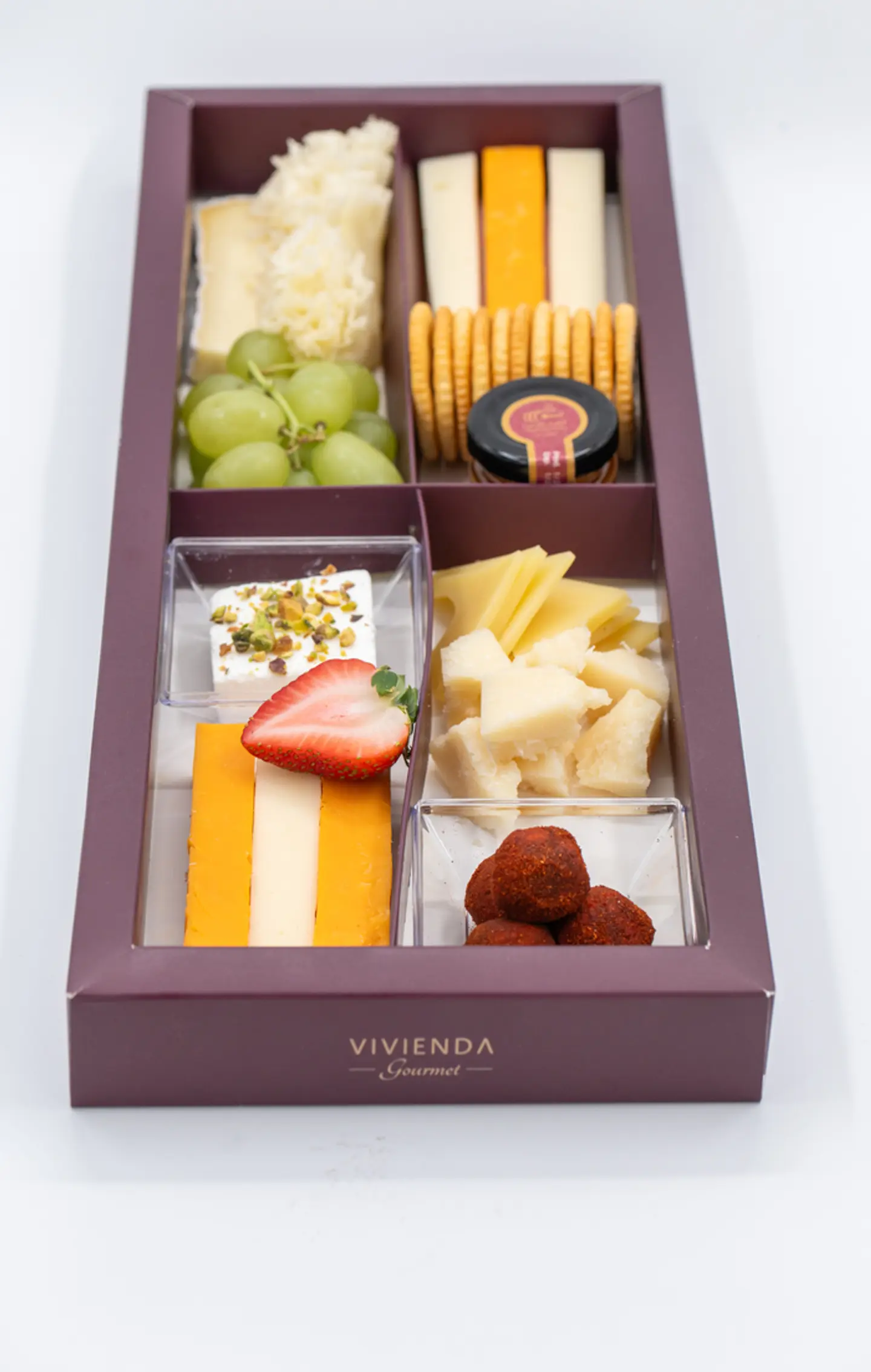 طبق الجبن الحرفي