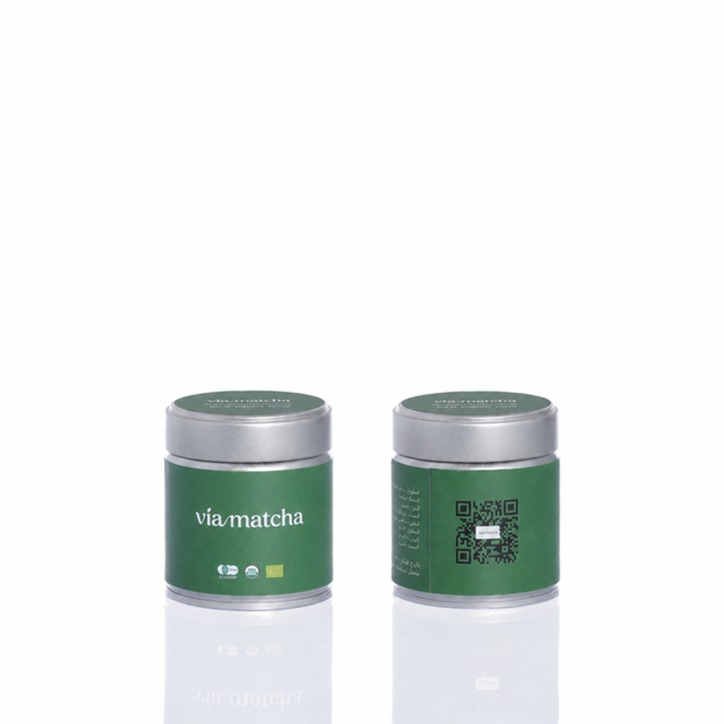 2 Packs Of 50g Premium Ceremonial Organic Matcha