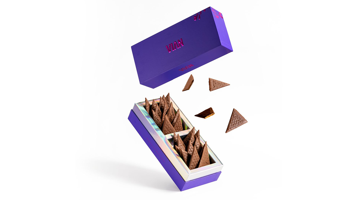 Triangle Chocolate Chips