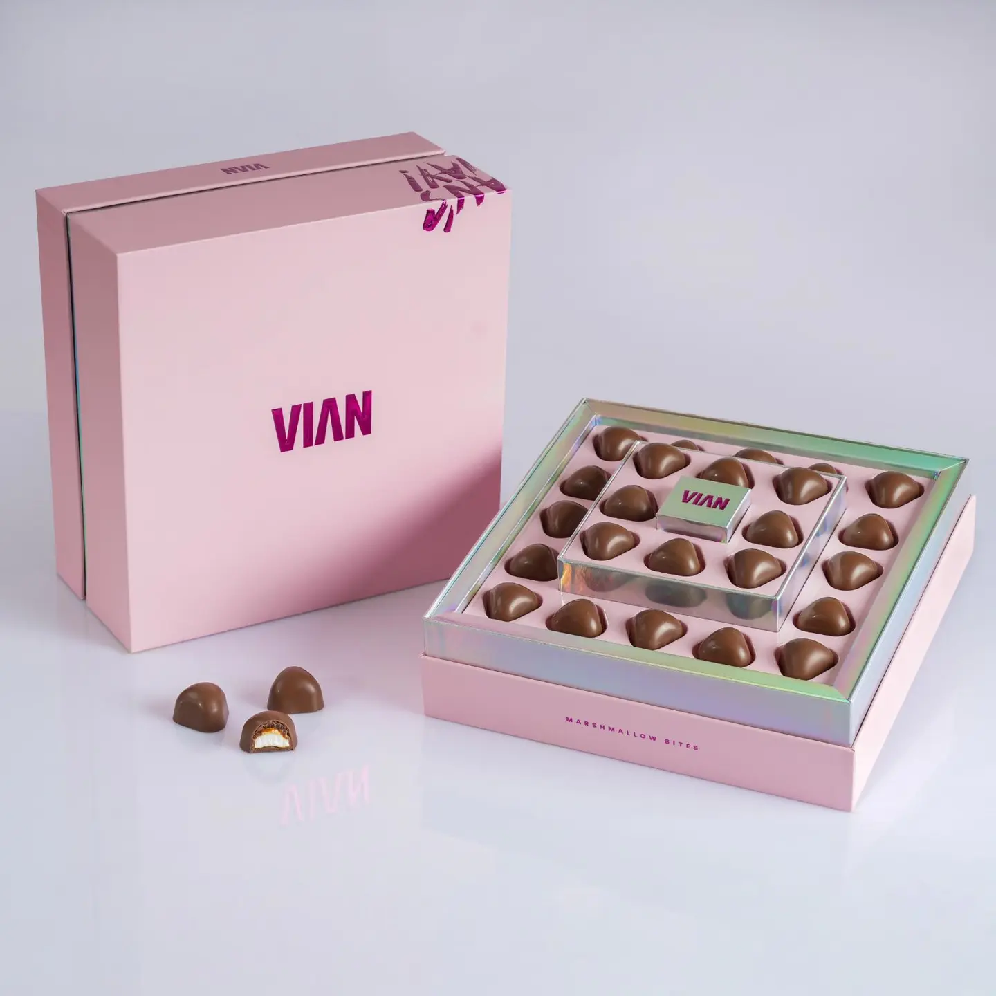 Marshmallow Bites