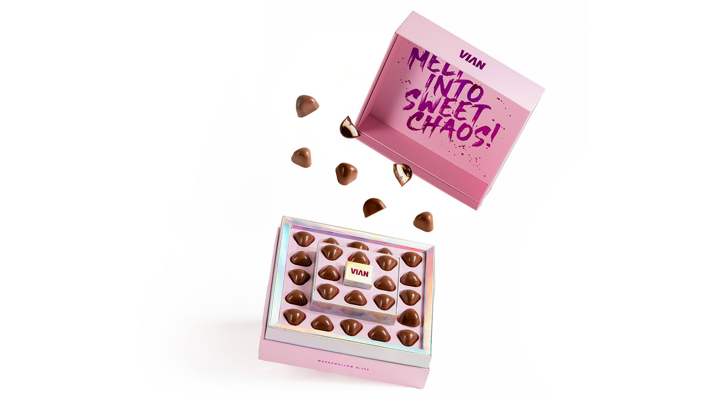 Marshmallow Bites