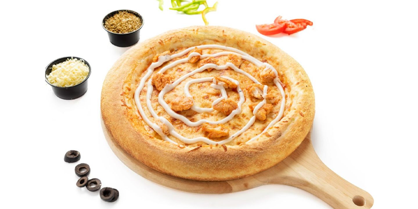 بيتزا تشيكن رانش