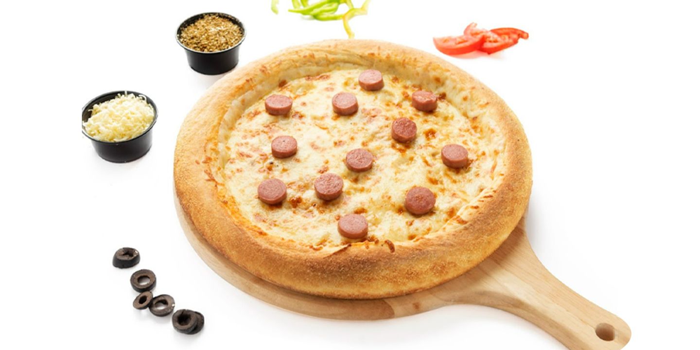 بيتزا كلاسيك هوت دوج
