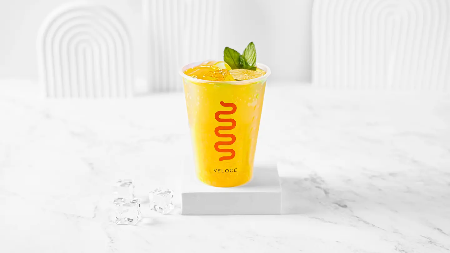 Passion Fruit Mojito