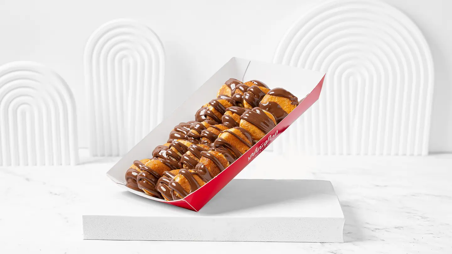 Nutella Mini Pancake Large