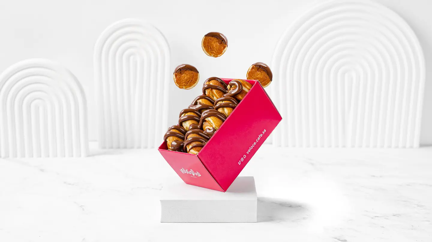 Nutella Mini Pancake 6pcs