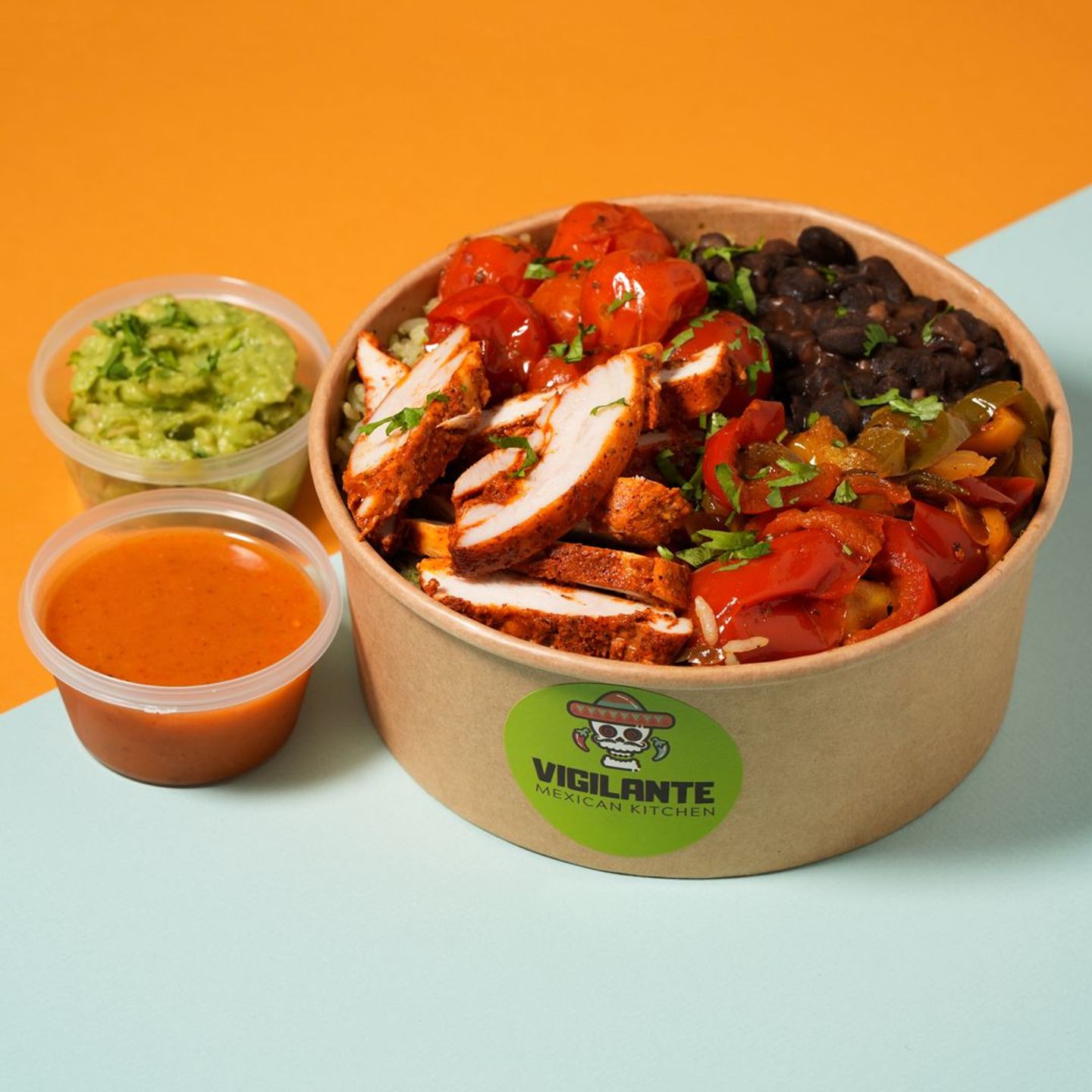 El Chico Burrito Bowl