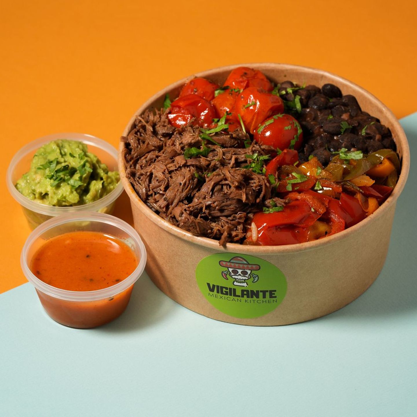 Barbacoa Beef Brisket Bowl