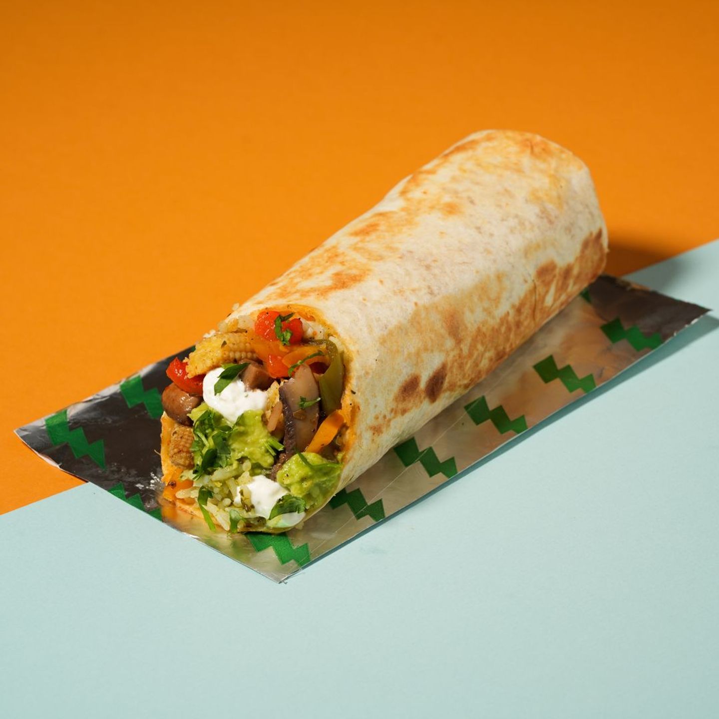 Veggie Lante Burrito