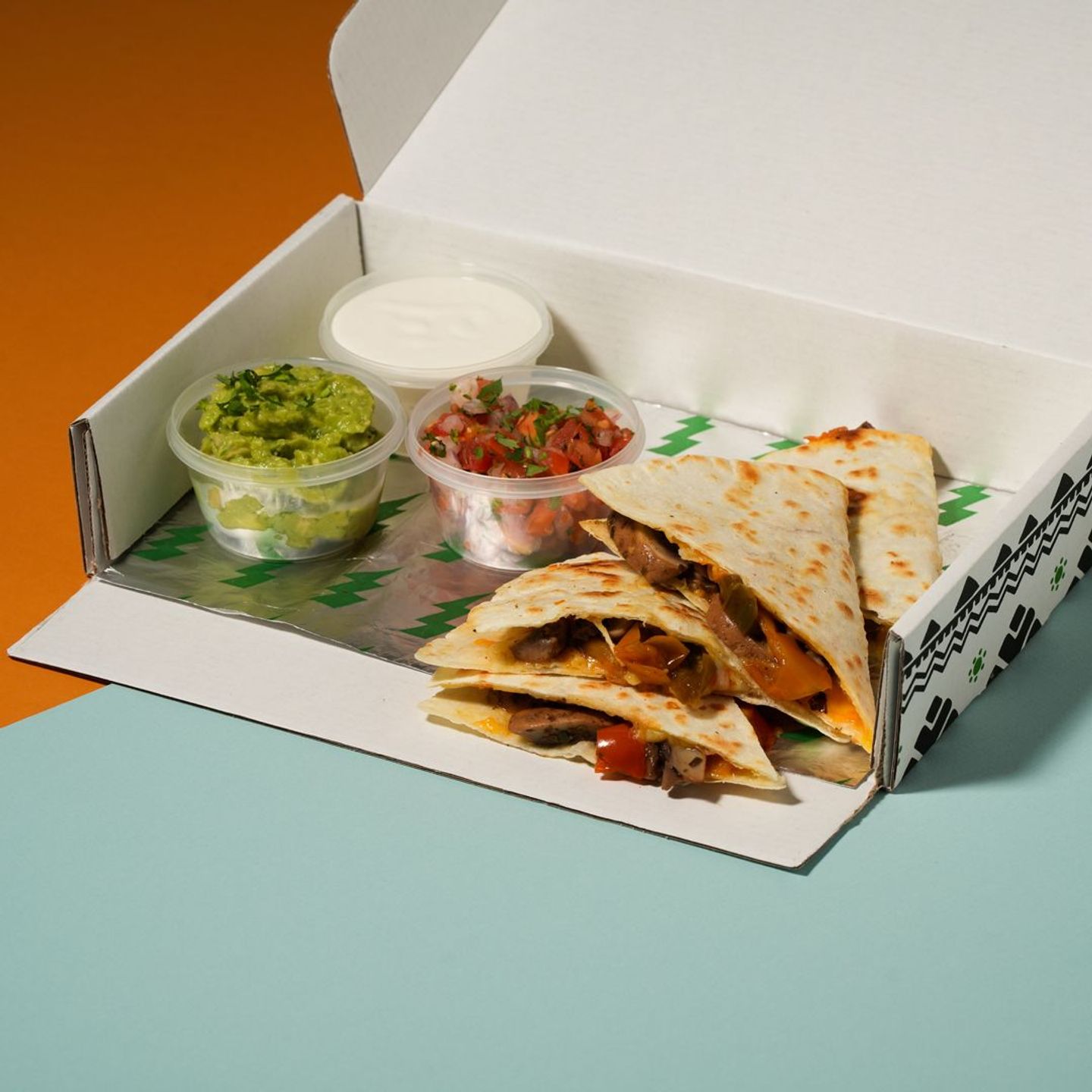 Veggie Lante Cantina Quesadilla