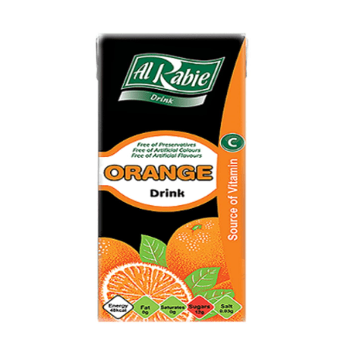 Alrabie Orange Juice