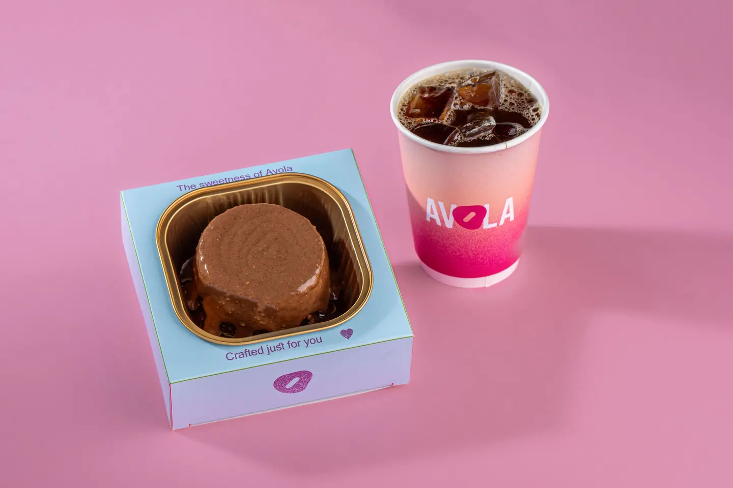 Ice Coffee Day With Kala Cake