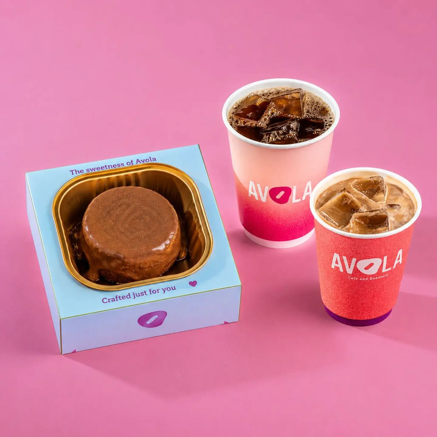 Two Coffees Of Your Choice And A Free Sweet