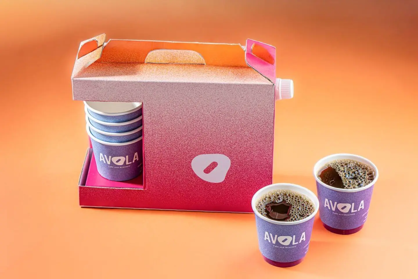 Coffee Day Container