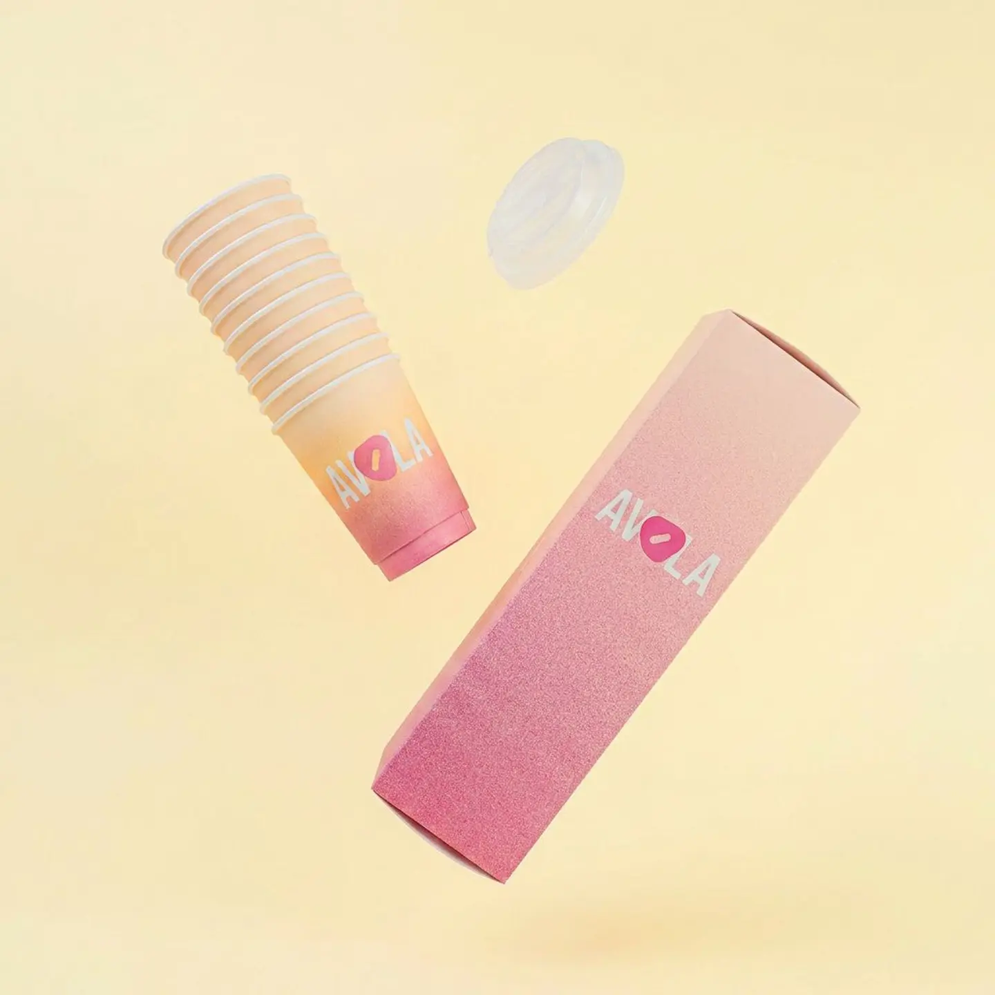 Avola Paper Cup Box 12 Oz