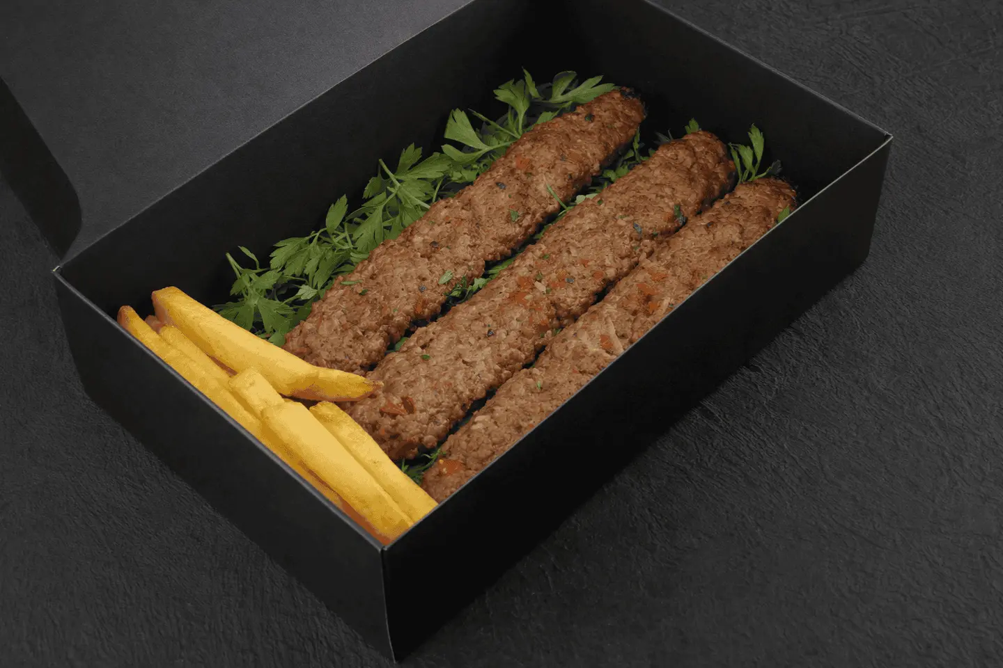 Naemi Lamb Kebab Plate