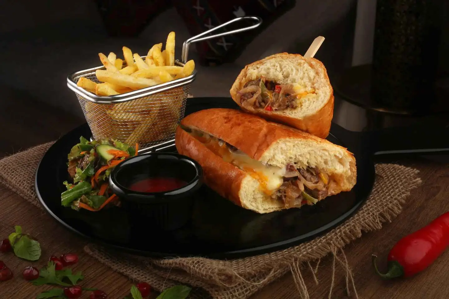 Steak Sandwich