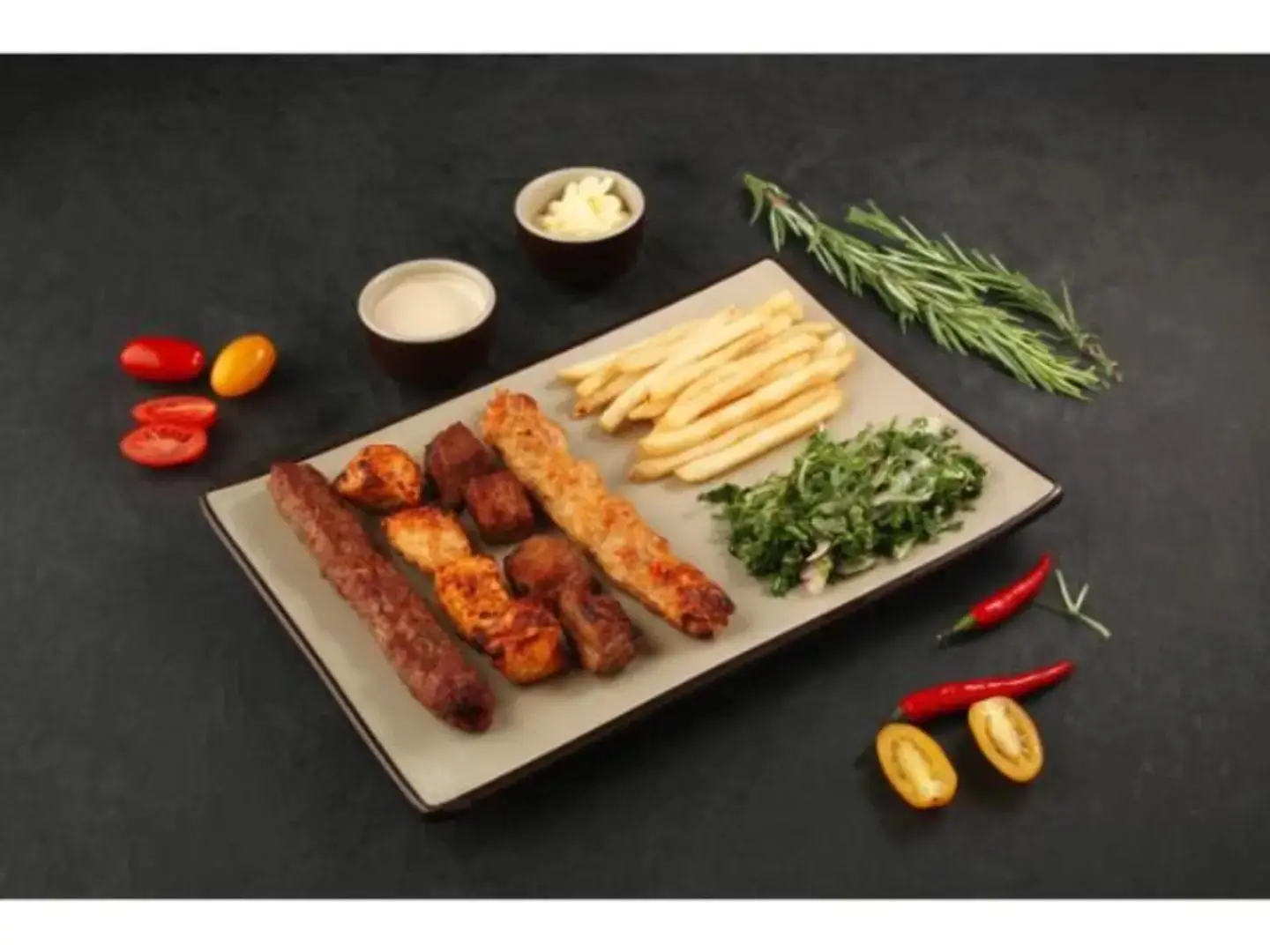 Mixed Grill Plate