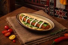 خبز عراقي دجاج