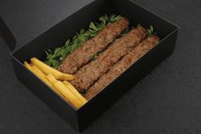 صحن كباب لحم أنجوس