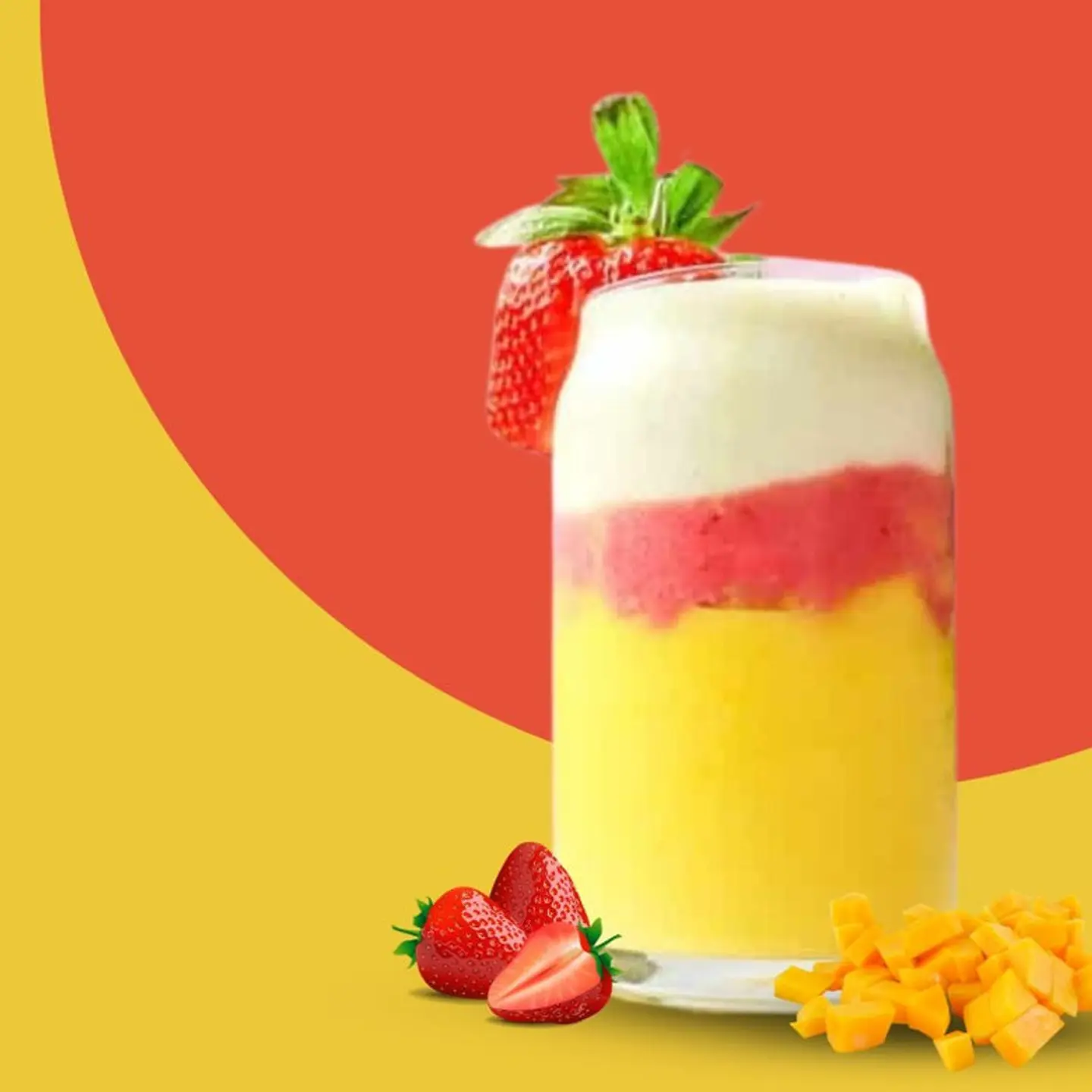 Mango Strawberry