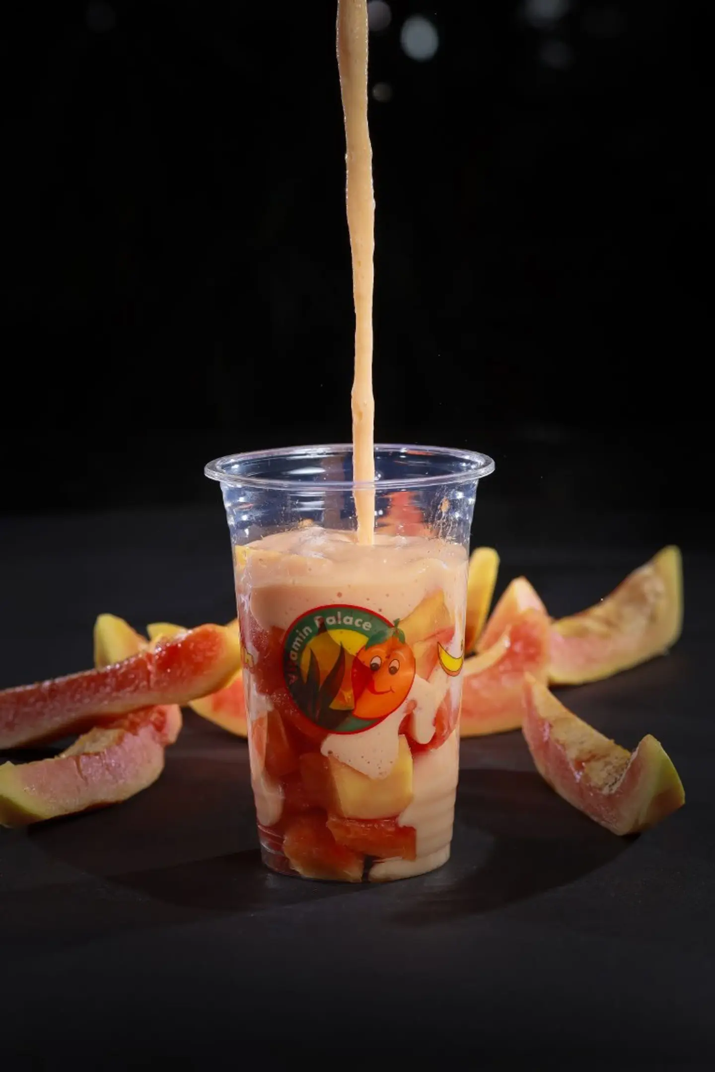 Papaya Juice With Pieces