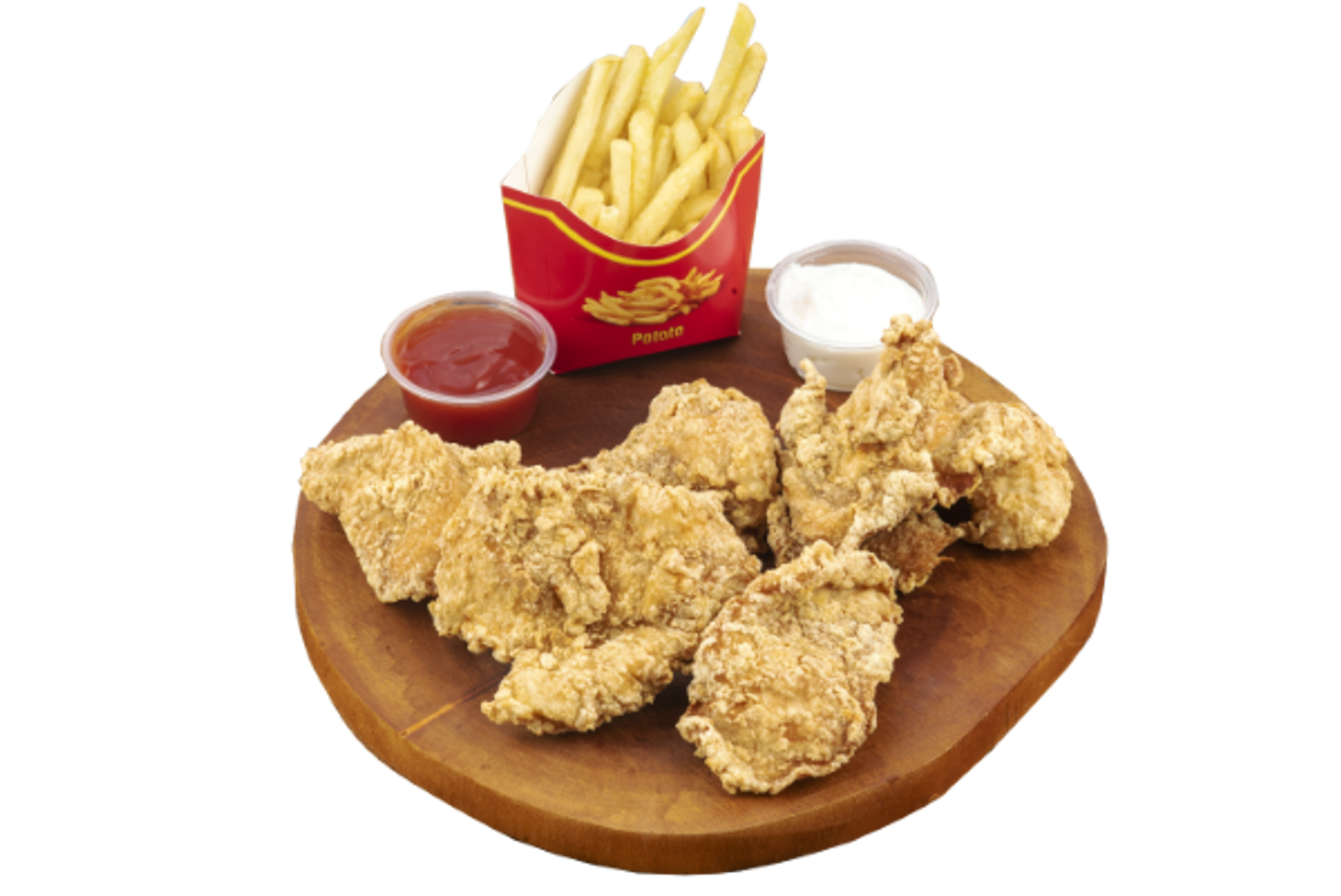 Zinger Plate