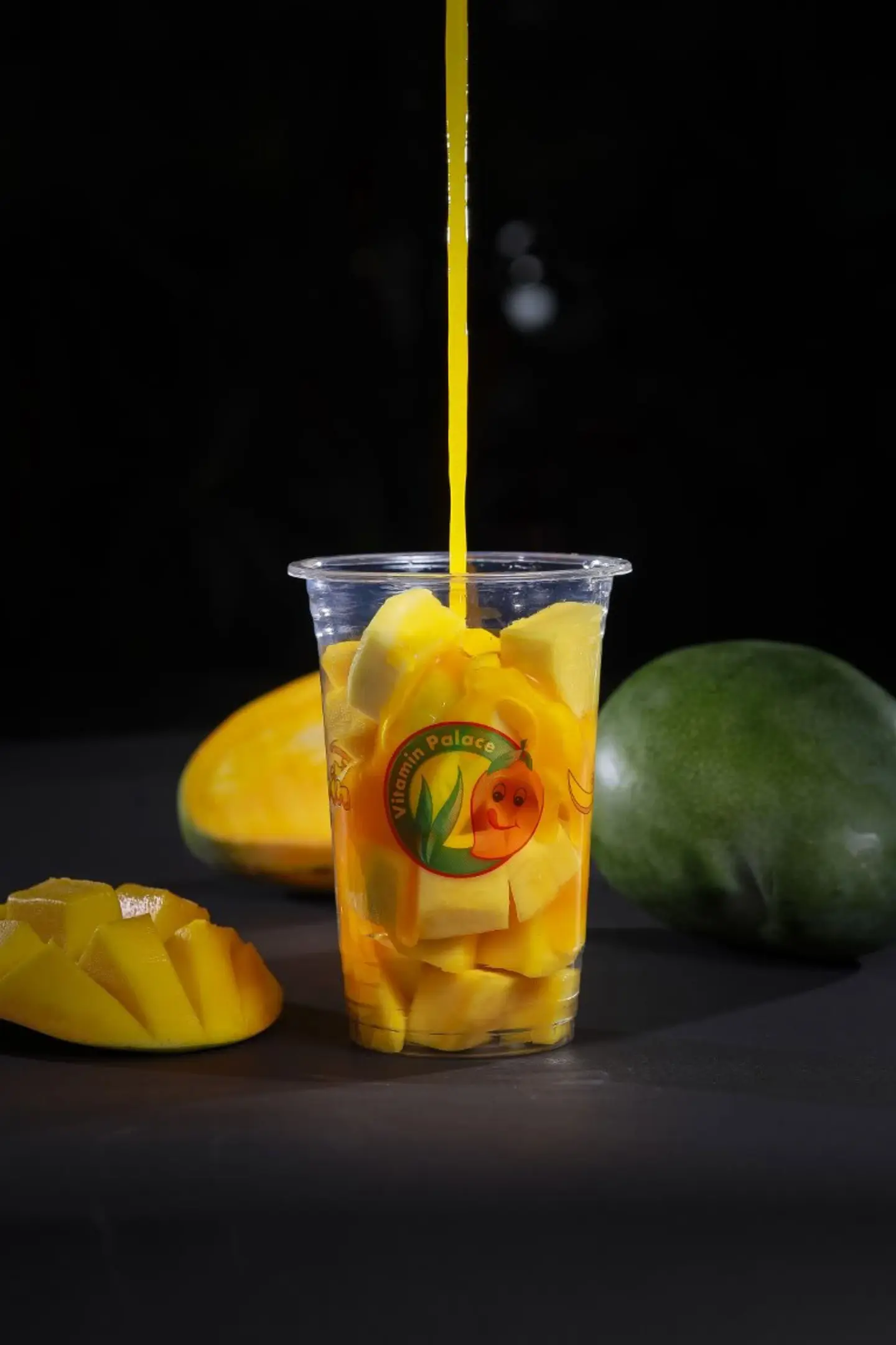 Mango Juice With Pieces