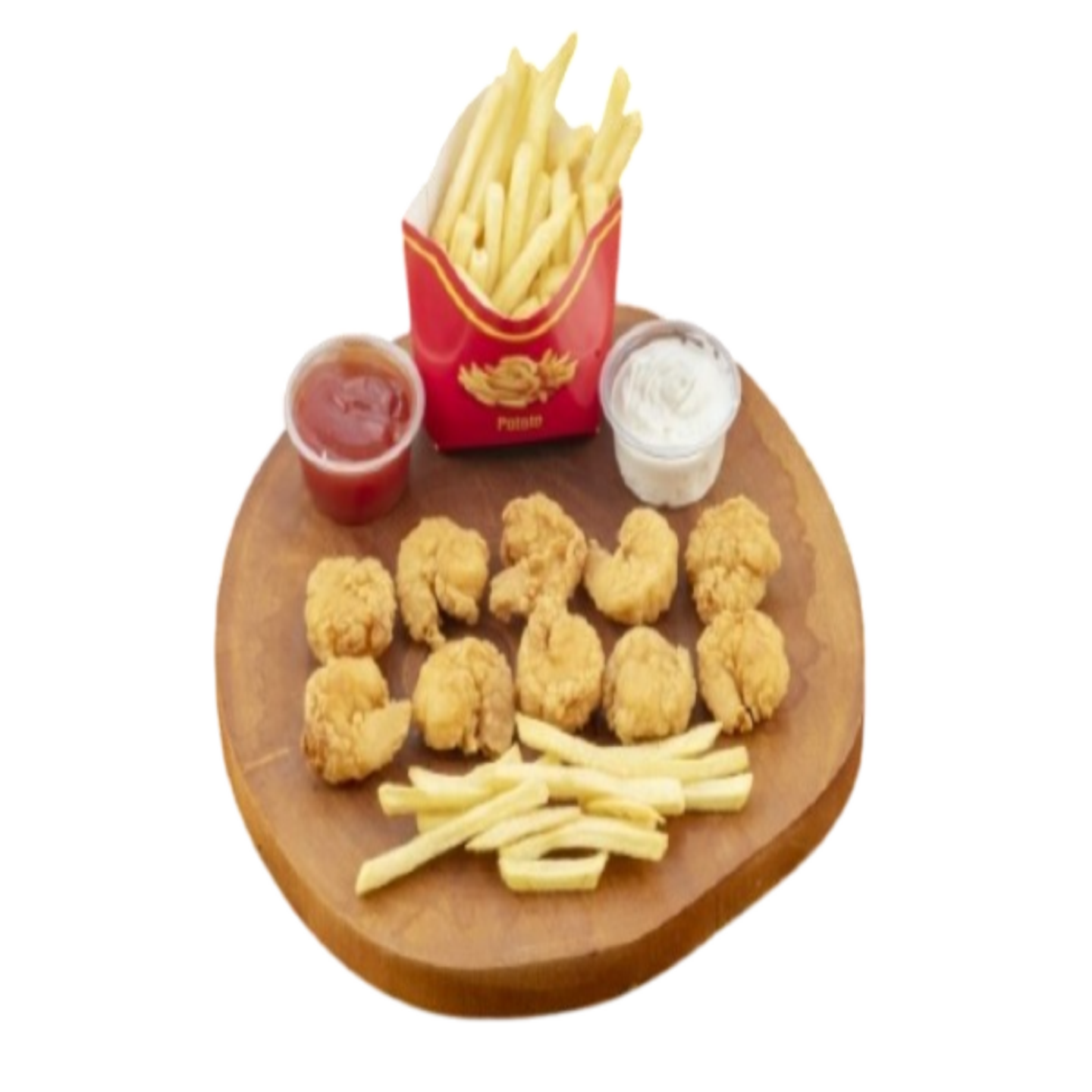 Shrimps Plate
