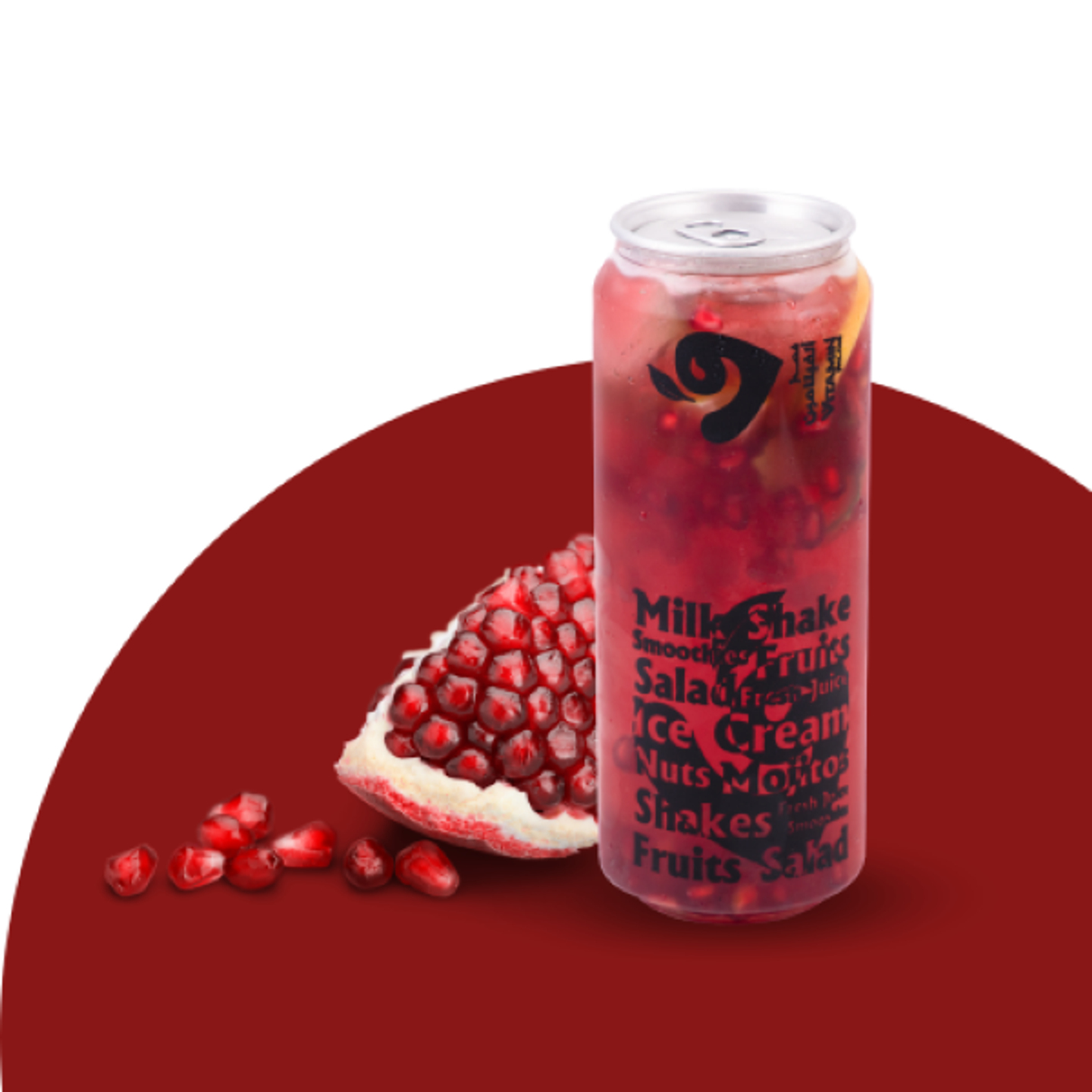 Mojito Pomegranate