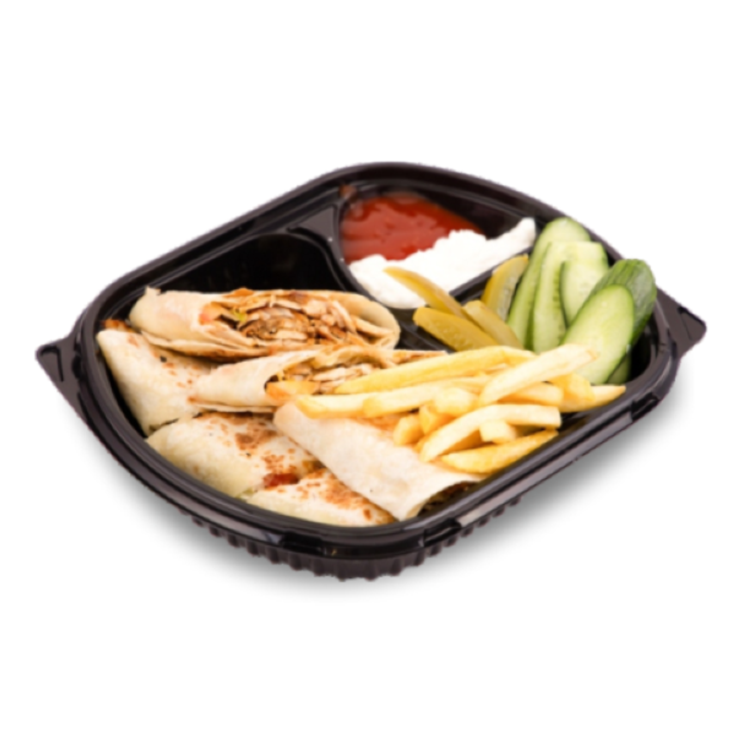 Shawarma Arabi Plate