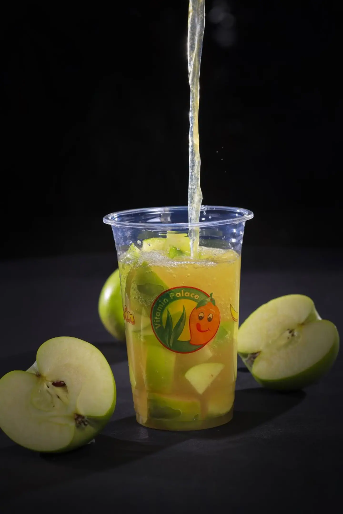 Green Apple Juice With Pieces