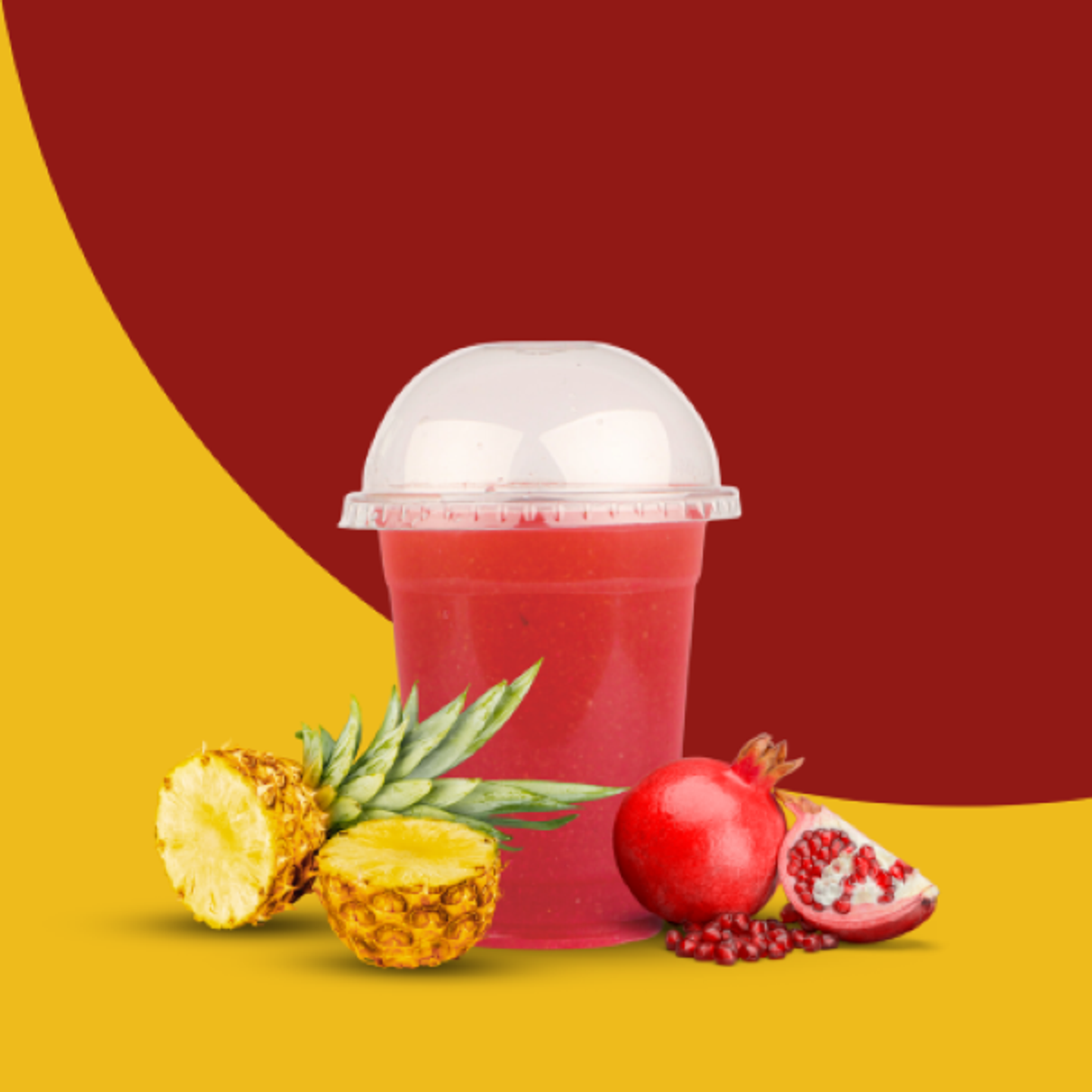 Pineapple Pomegranate