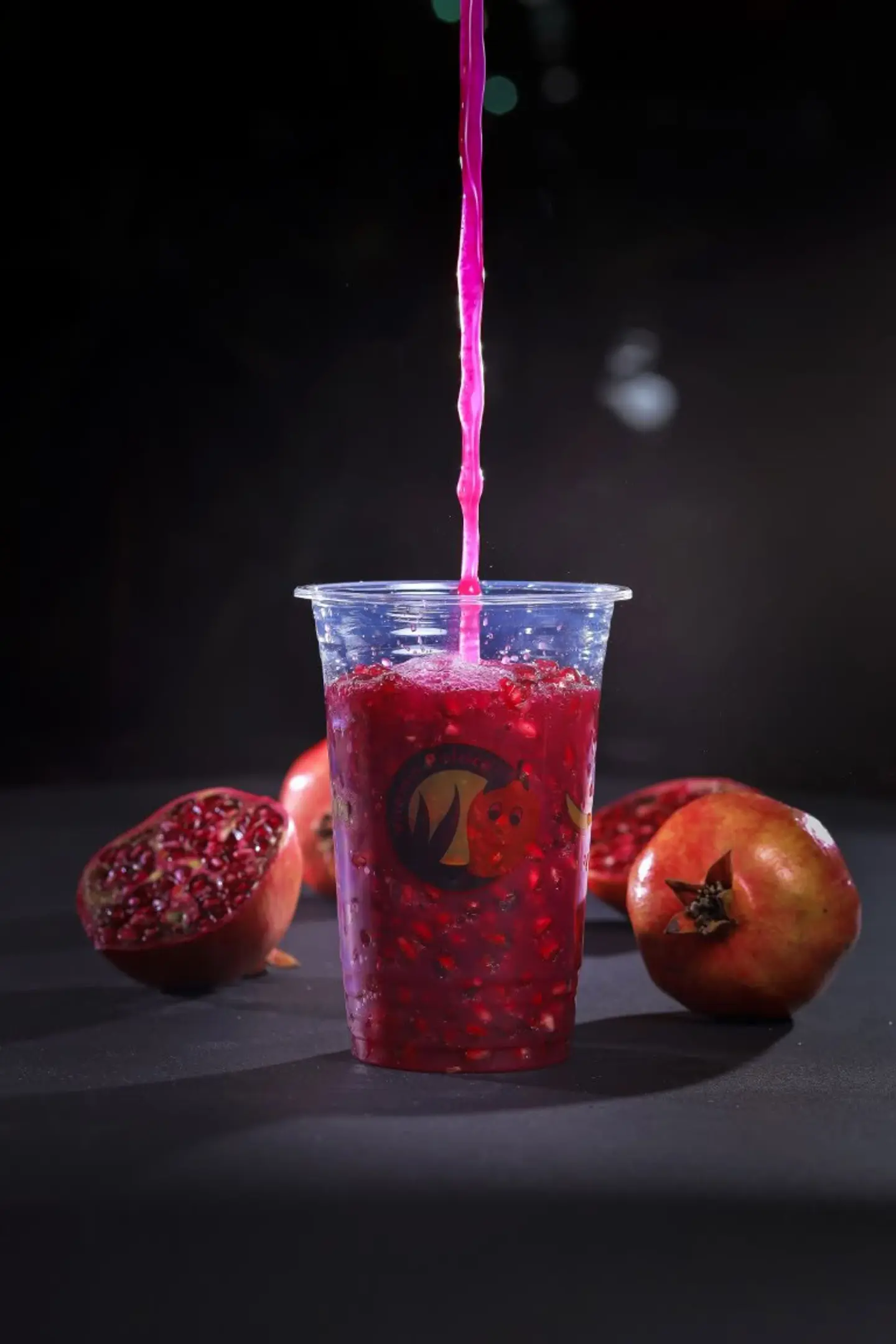 Pomegranate Juice With Pieces